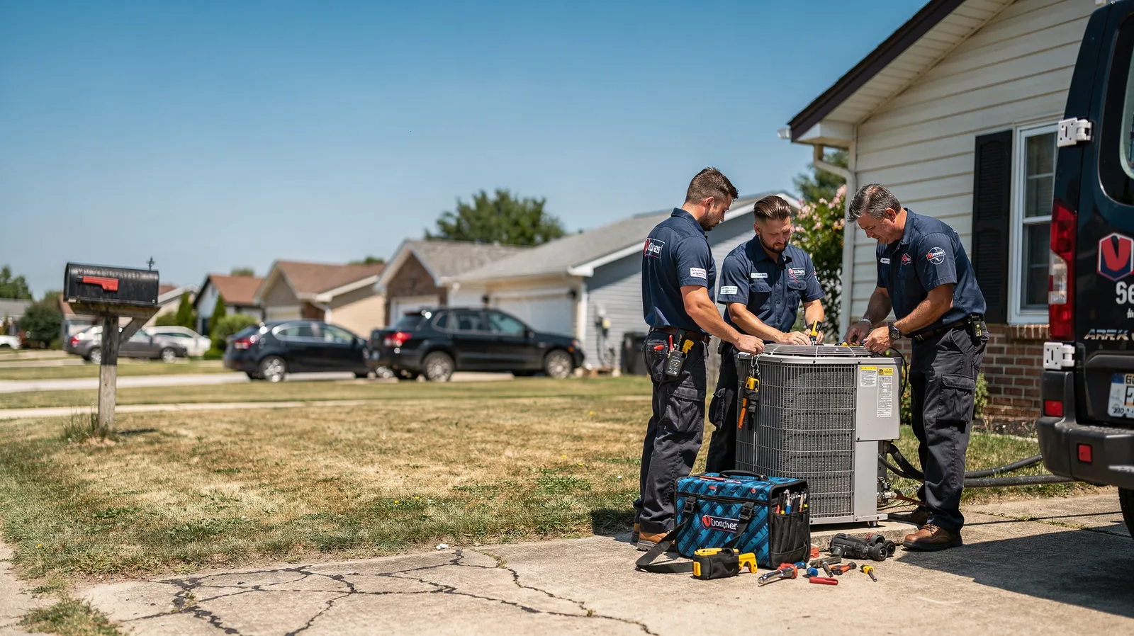 Hvac Repair in Thatcher, ID near me